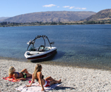 A day down at the lake, a short drive from Peninsula Bay
