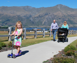 Plenty of walking trails for your and your family