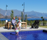 Children's pool at Peninsula Bay