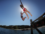 Fun at the lake