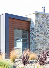 Surrounded by stunning lake and mountain views