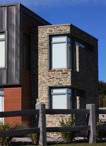 Surrounded by stunning lake and mountain views