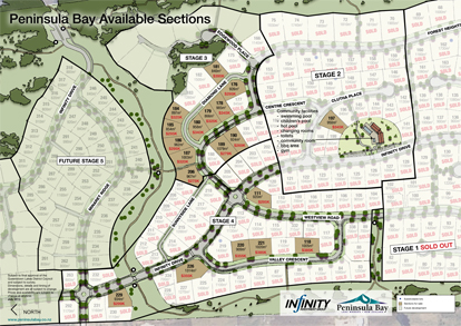 Peninsula Bay Stages 2 & 4